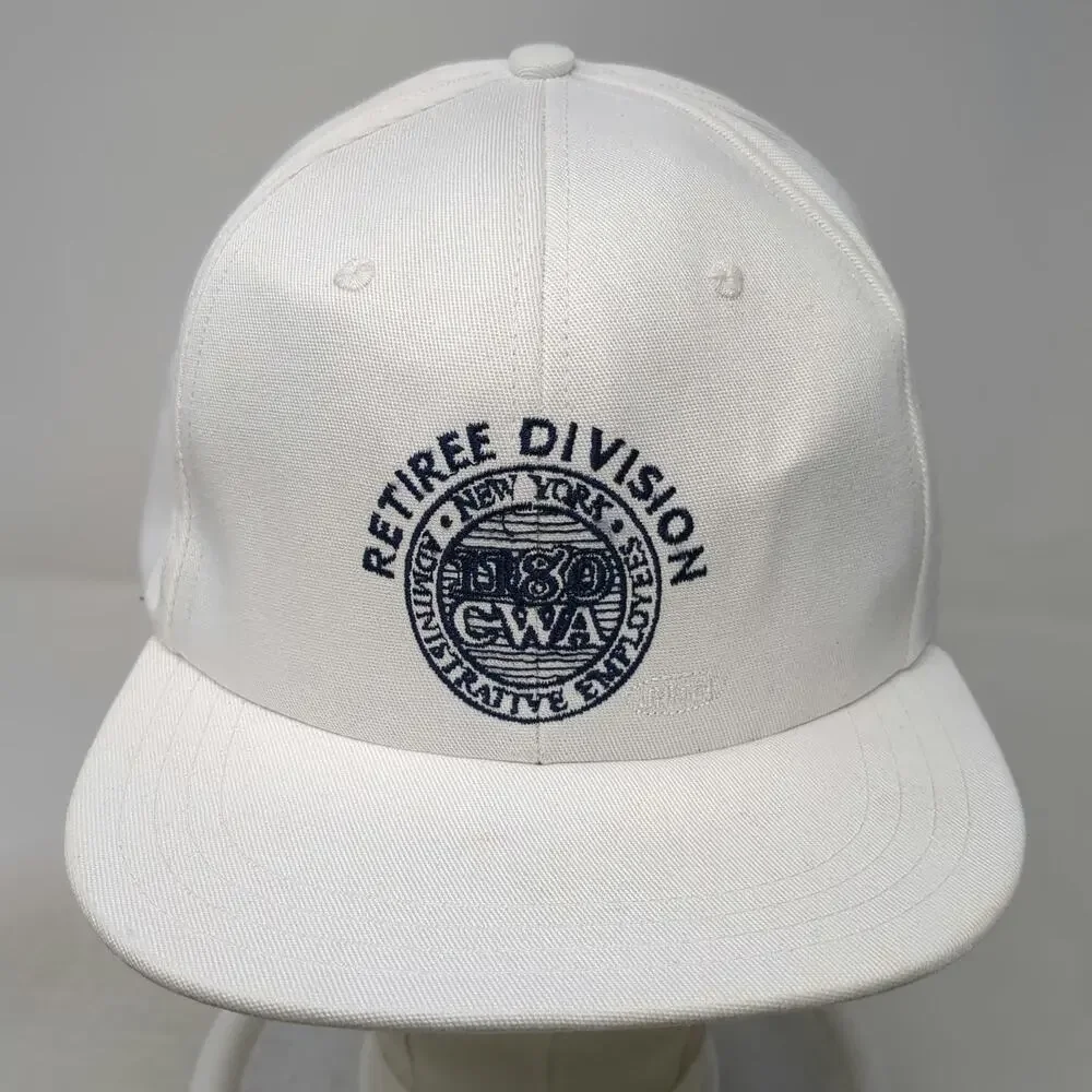 Unionwear snapback white